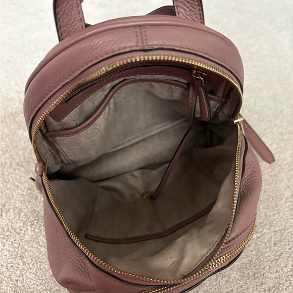 Michael Kors Pink Studded Backpack - Picture 6 of 8